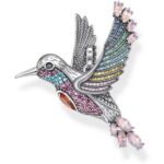 Bild von Thomas Sabo Colourful Hummingbird riipus PE875-342-7