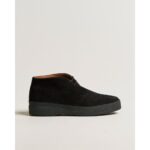 Bild von Sanders Sam Chukka Boot Black Suede – Ruskea – Size: EU39,5 EU41 EU42 EU43 EU44,5 EU45,5 EU46 – Gender: men