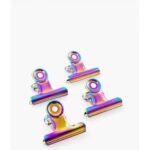 Bild von KAILA Poster Clip Rainbow 40 mm – 4-p